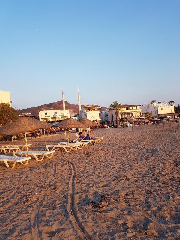 Turgutreis solnedgang Bodrum halvøya sunset Tyrkia