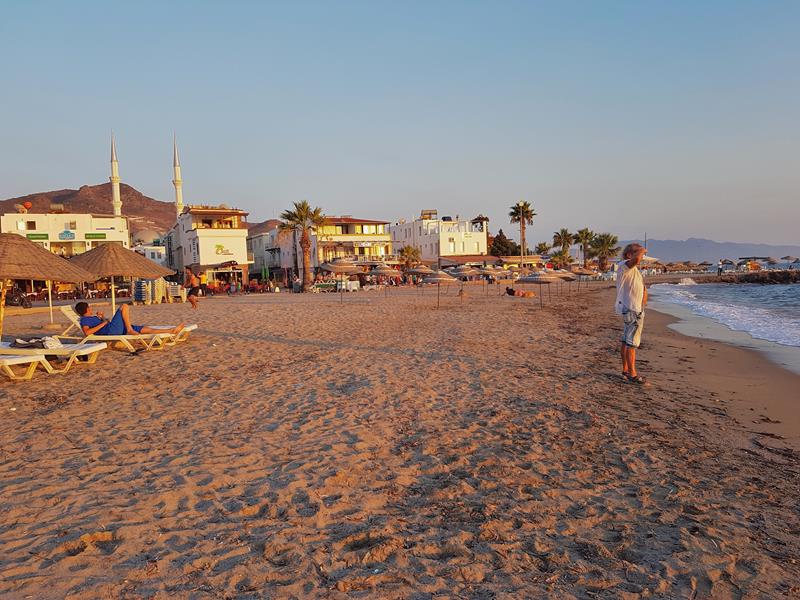 Turgutreis Bodrum Halvøya Tyrkia solnedgang Sunset Turkey