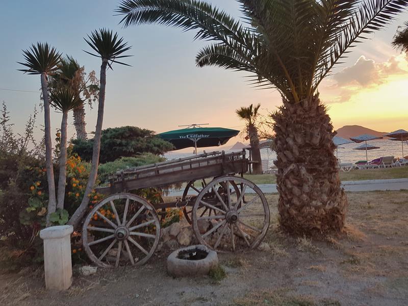 Turgutreis solnedgang Bodrum halvøya sunset Tyrkia