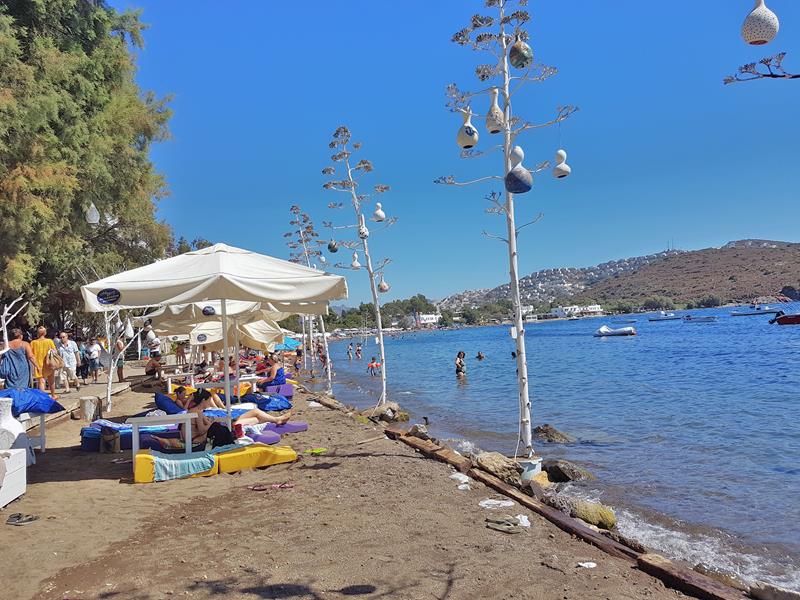 Gumusluk Pitttoresk i Bodrum Tyrkia