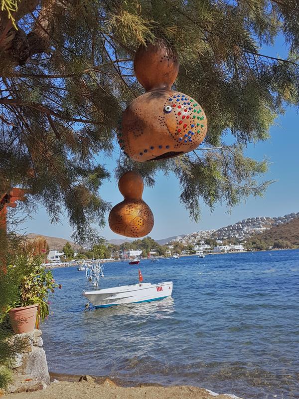 Gumusluk Bodrum pittoresk Tyrkia