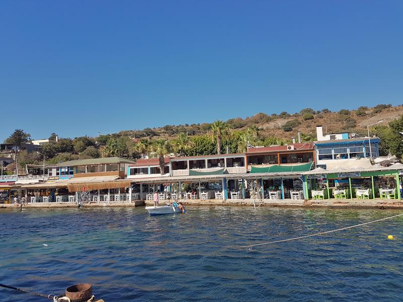 Gumusluk Pitttoresk i Bodrum Tyrkia