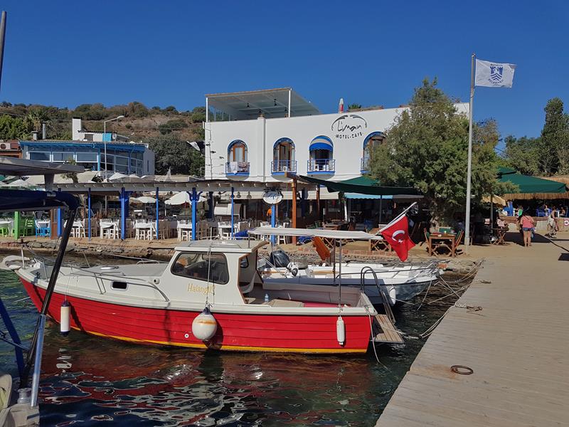 Gumusluk Pitttoresk i Bodrum Tyrkia