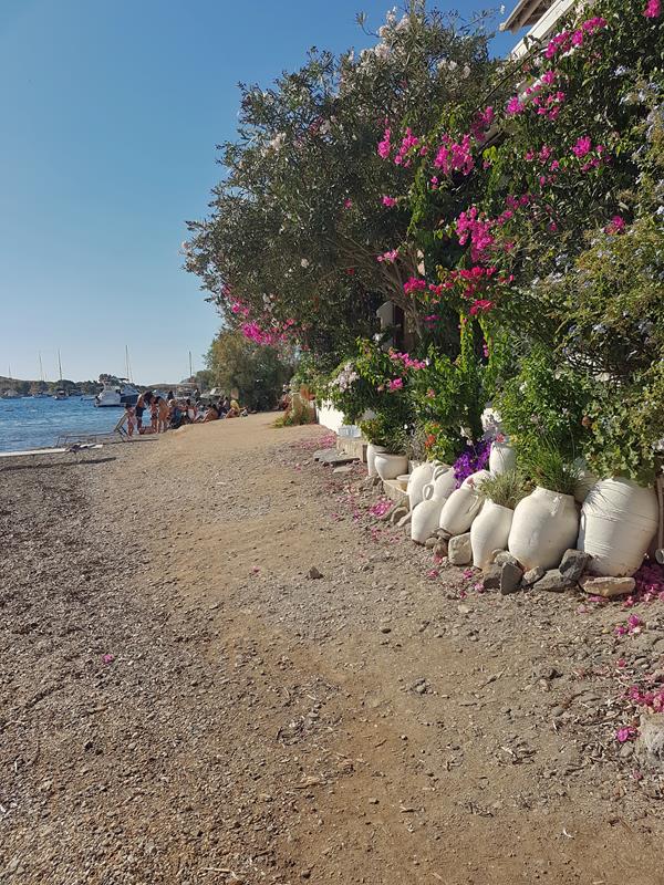 Gumusluk Bodrum pittoresk Tyrkia