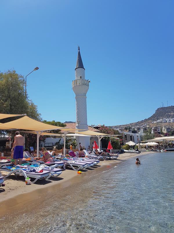 Gundogan Bodrum halvøya Tyrkia.