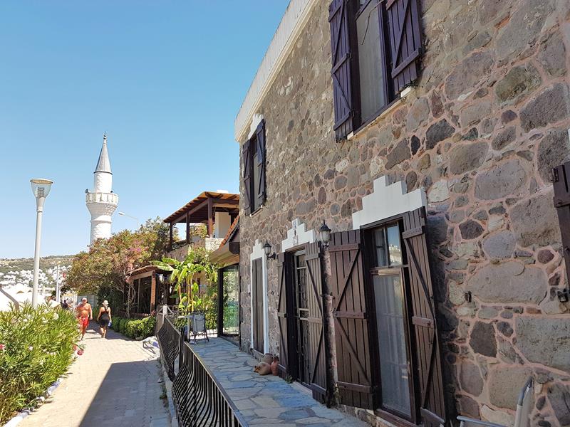 Gundogan Bodrum halvøya Tyrkia.