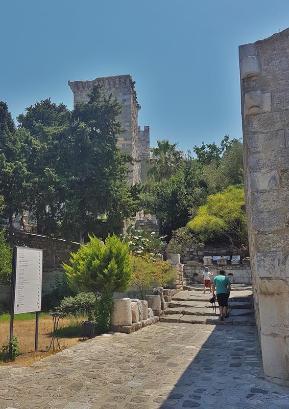 Bodrum St.Peters Borgen Tyrkia