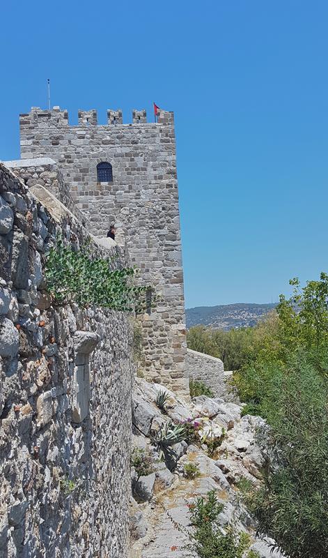 Bodrum St.Peters Borgen Tyrkia