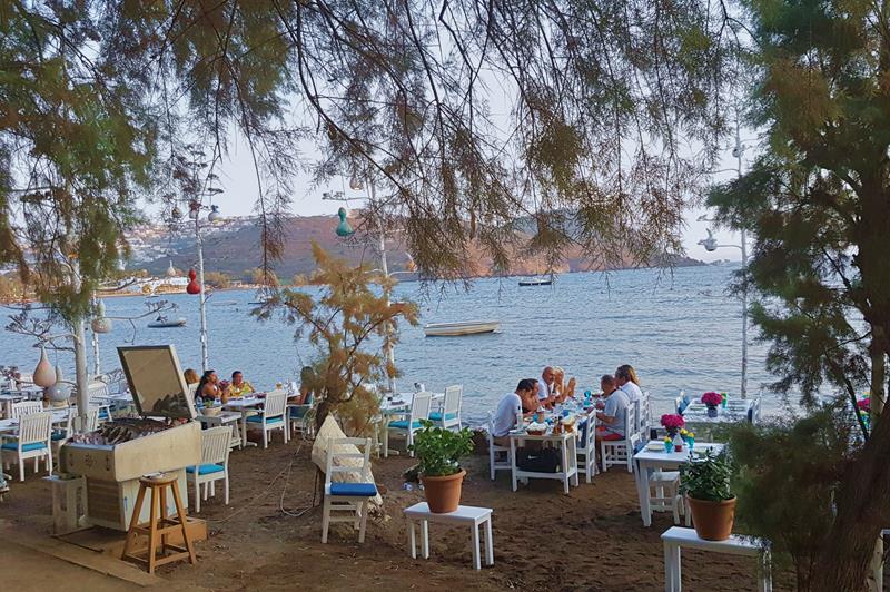 Gumusluk Pitttoresk i Bodrum Tyrkia