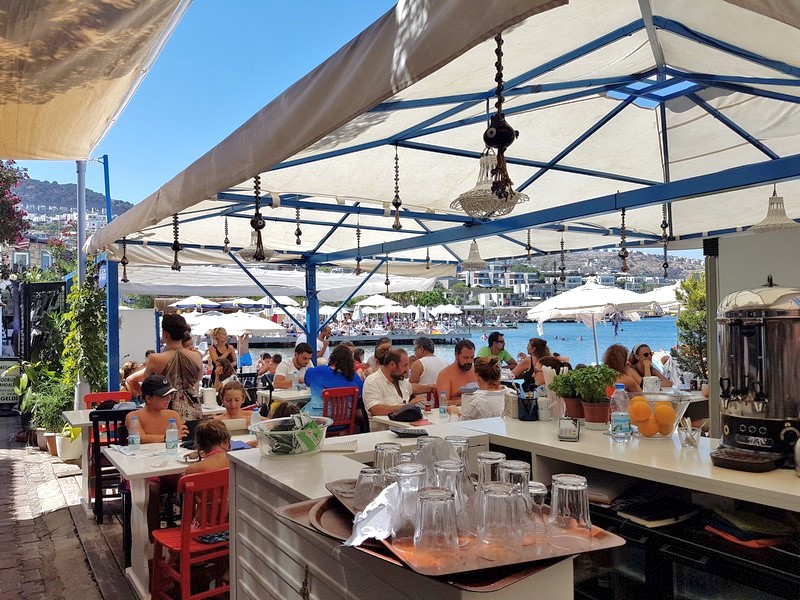 Gundogan Bodrum halvøya Tyrkia.