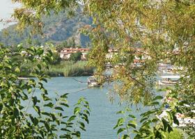 elven i Dalyan