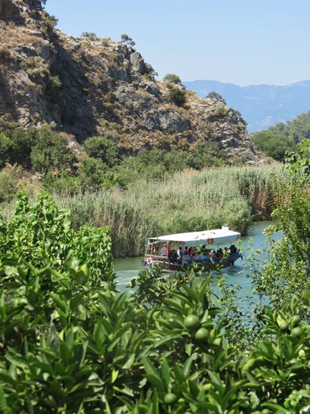 Elven Dalyan Tyrkia