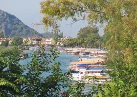 Dalyan by Tyrkia