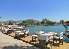 elven i Dalyan