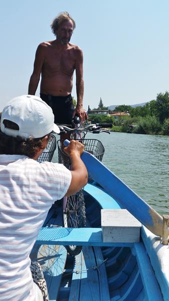 Roerne i Dalyan Tyrkia