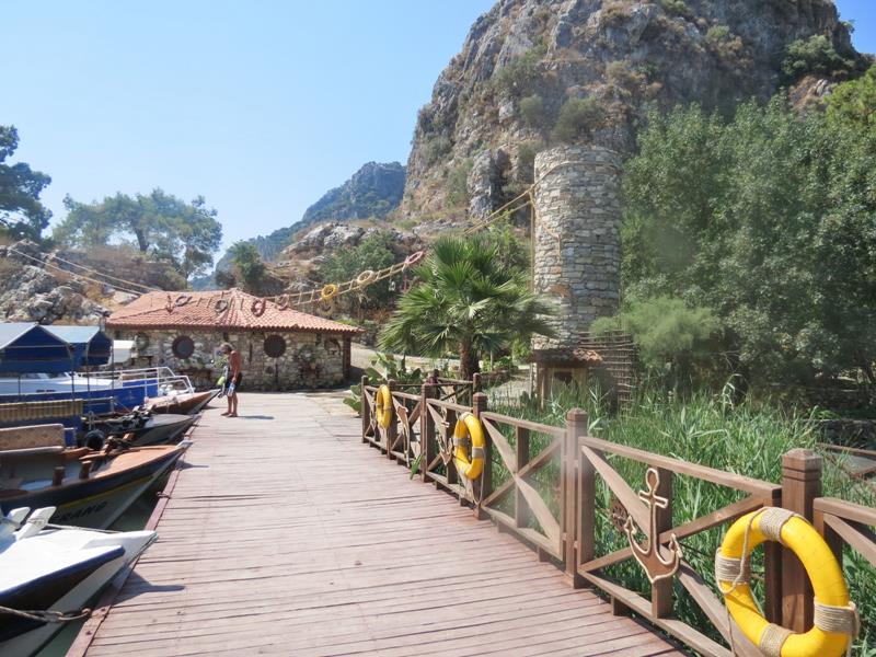 Thermalbad Dalyan Tyrkia