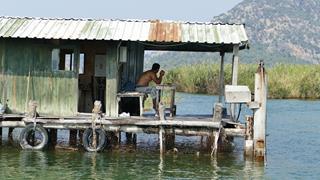 elven i Dalyan