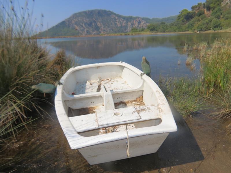 Kaunos Dalyan Tyrkia oldtisby