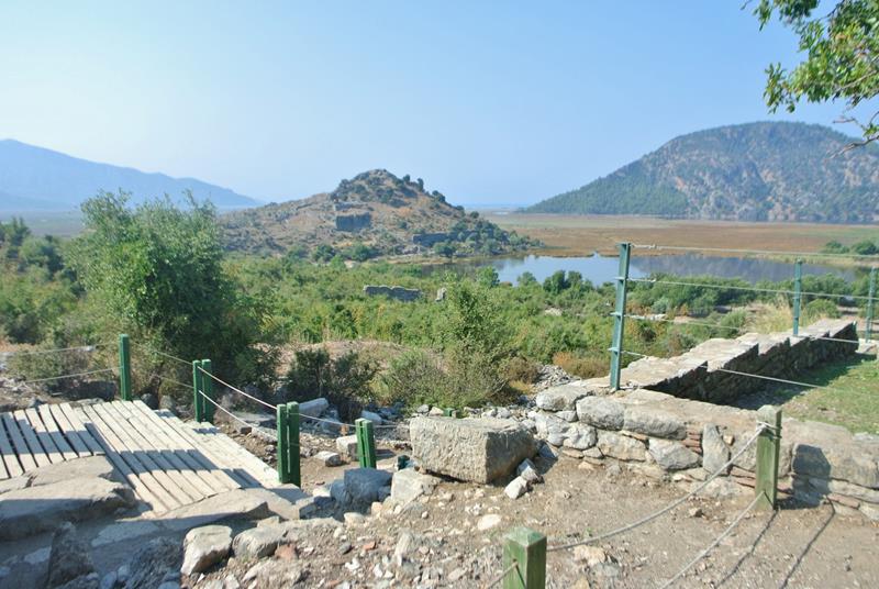 Kaunos Dalyan Tyrkia oldtisby