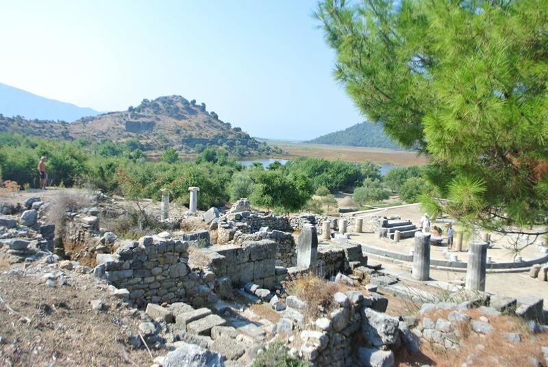 Kaunos Dalyan Tyrkia oldtisby