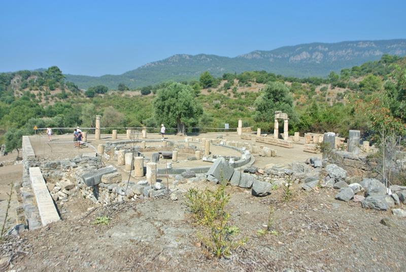 Kaunos Dalyan Tyrkia oldtisby