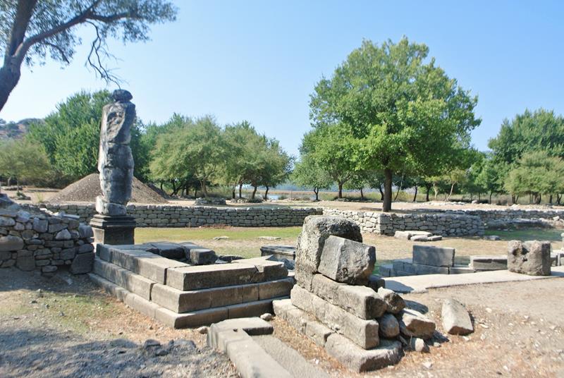 Kaunos Dalyan Tyrkia oldtisby