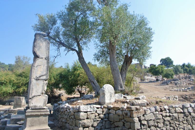 Kaunos Dalyan Tyrkia oldtisby