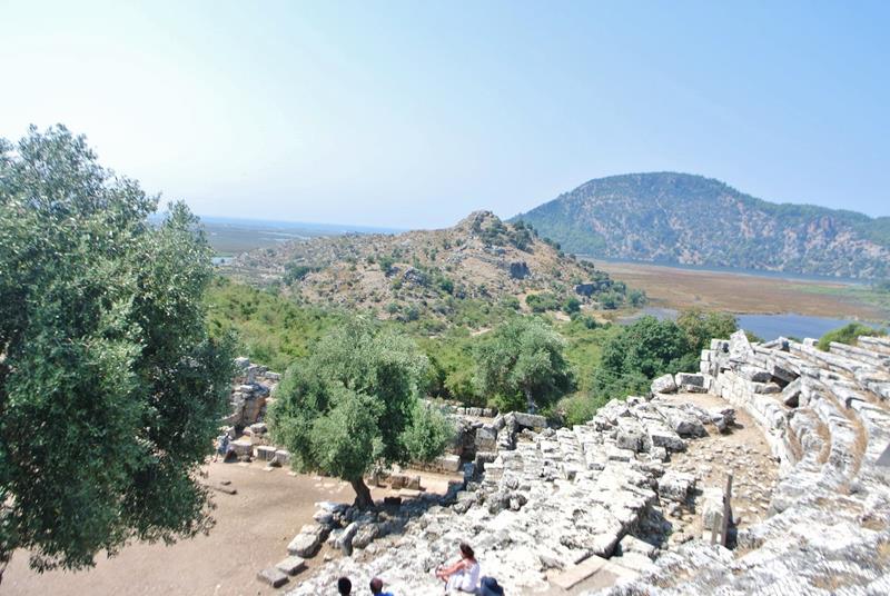 Kaunos Dalyan Tyrkia oldtisby