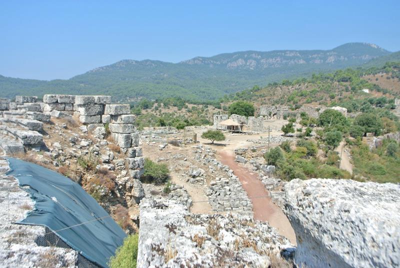 Kaunos Dalyan Tyrkia oldtisby