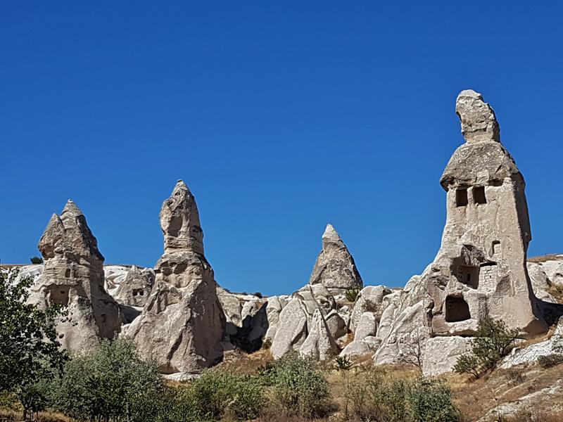 Kapadokia Pigion Valley Tyrkia Duenes dal Turkey