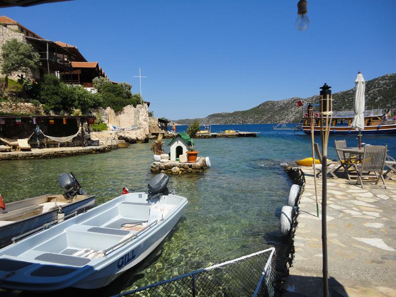 Kaleköy Kekova Simena Tyrkia