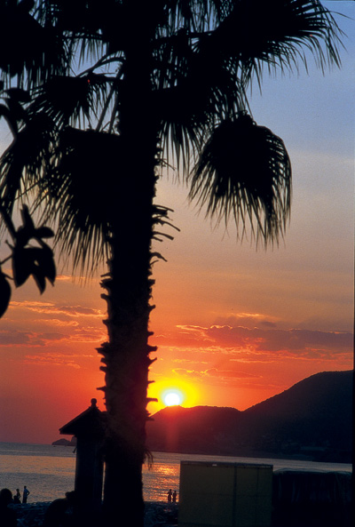 Solnedgang_Alanya;Tyrkia