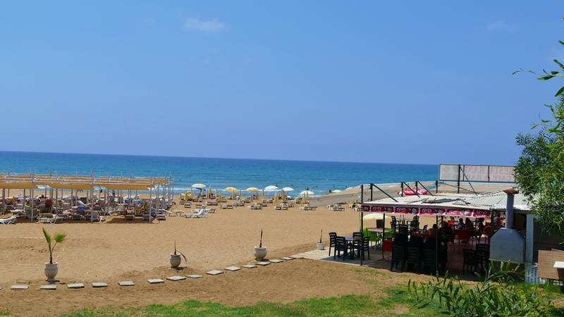 Incikum stranden  Alanya Avsallar