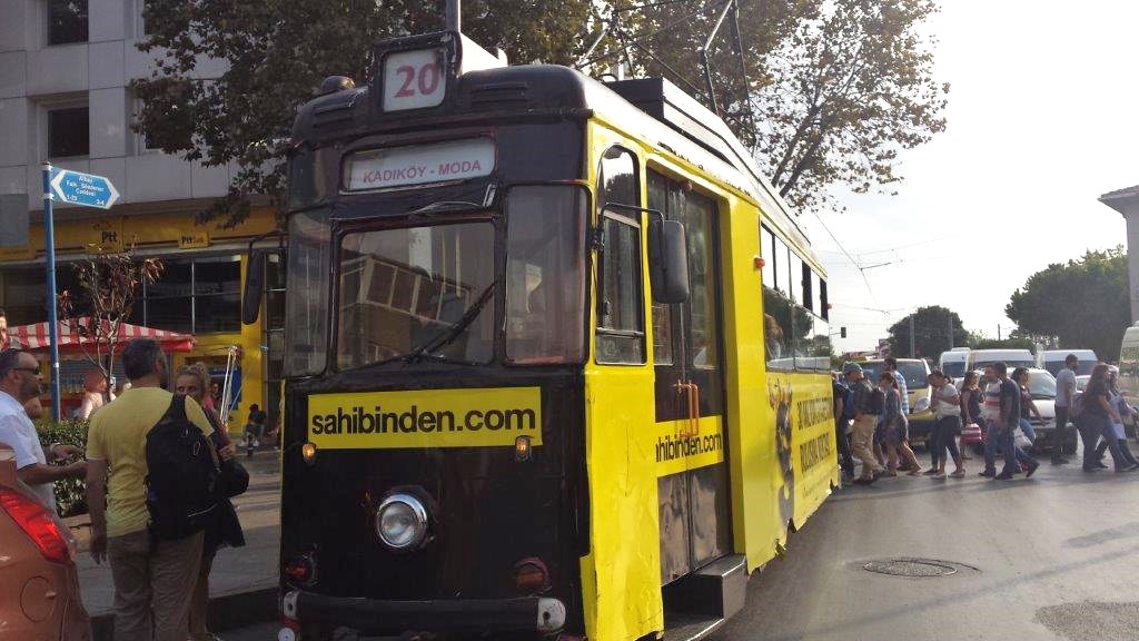 Kadiköy Asiasiden Istanbul Tyrkia