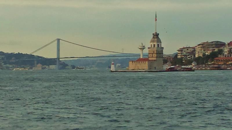 Kiz Kulesi Istanbul Tyrkia