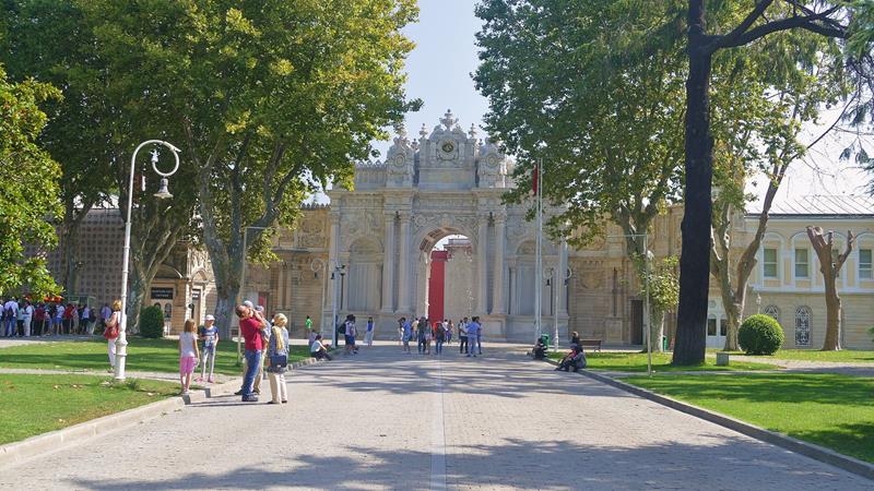 Dolmabahce Istanbul Tyrkia