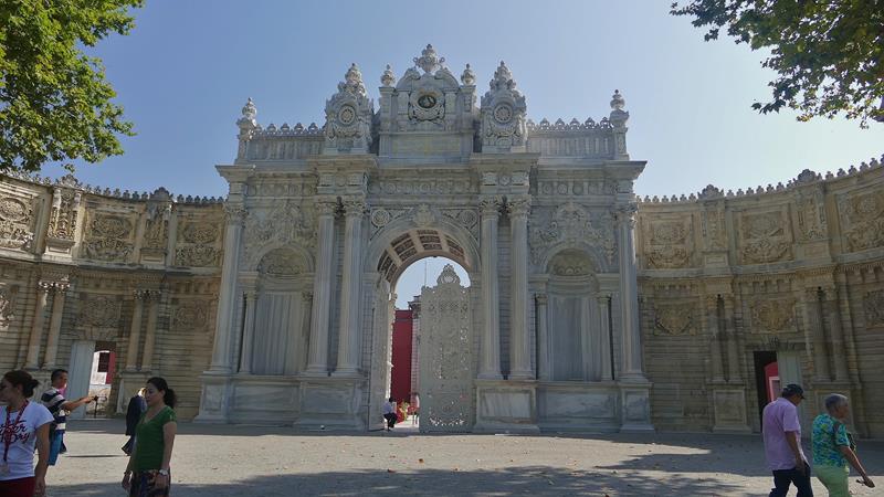 Dolmabahce Istanbul Tyrkia