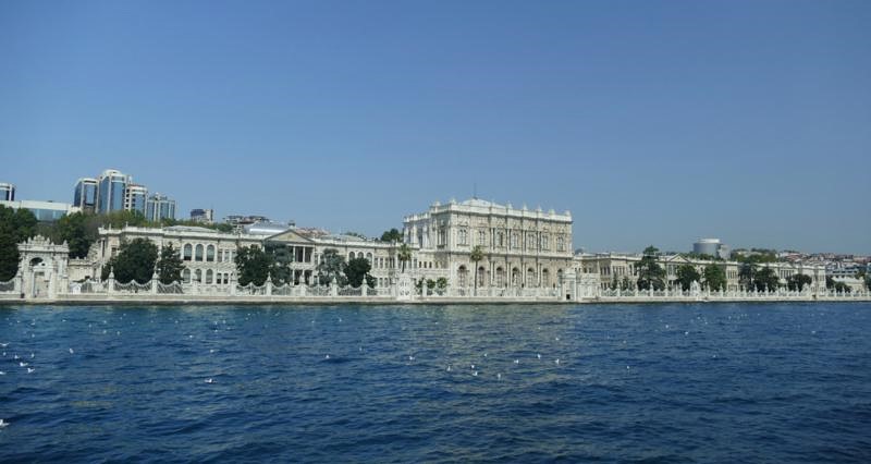 Dolmabahce Istanbul Tyrkia