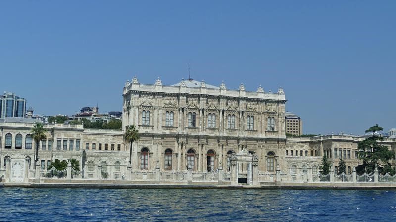 Dolmabahce Istanbul Tyrkia