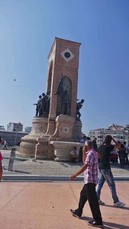 Taksim plassen Istanbul