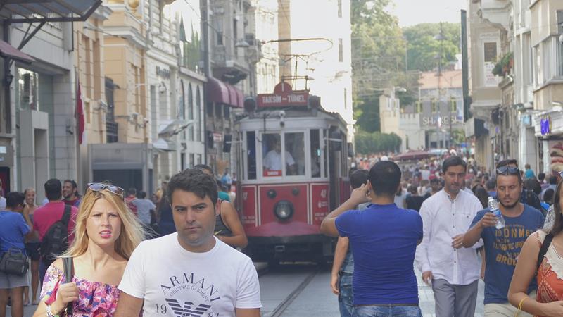 Istikal Istanbul Tyrkia