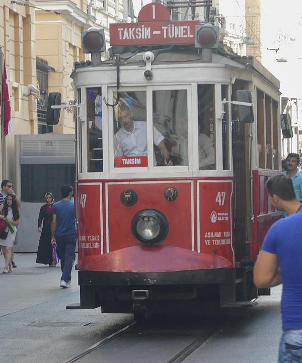 Istiklal cad Taksim  Istanbul Tyrkia