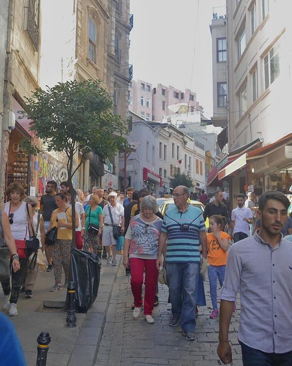 Galata tower  Istanbul Tyrkia