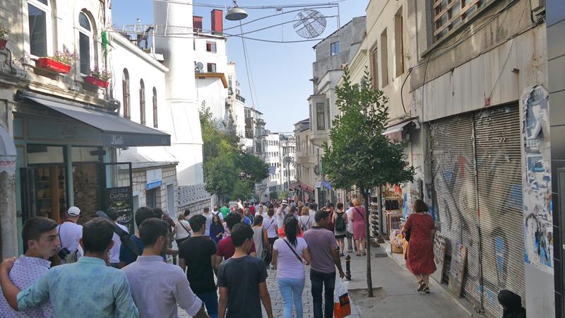 Galata tower  Istanbul Tyrkia