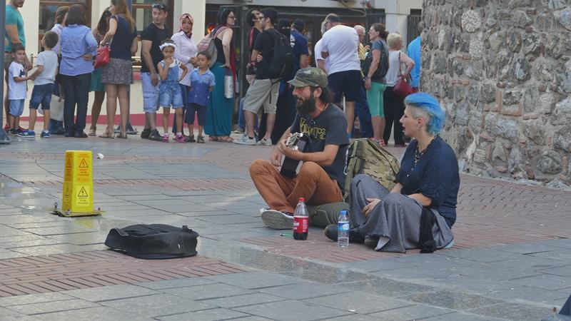 Galata tower  Istanbul Tyrkia