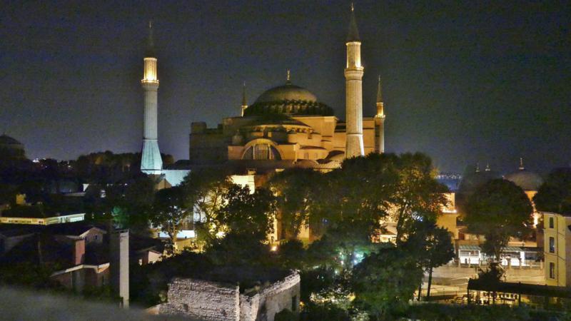 Aya sofia  Istanbul Tyrkia