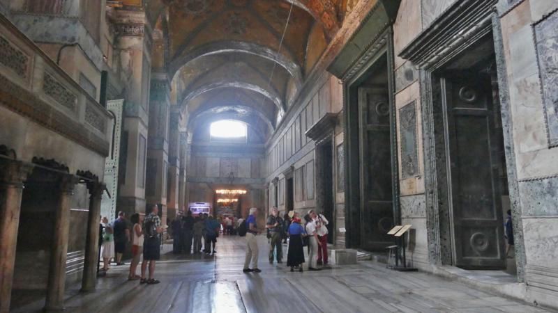 Aya sofia  Istanbul Tyrkia