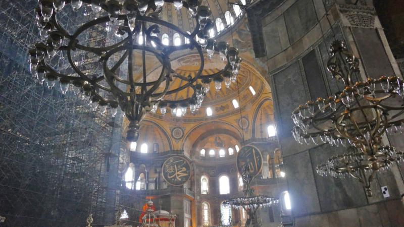 Aya sofia  Istanbul Tyrkia