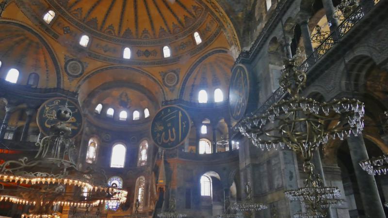 Aya sofia  Istanbul Tyrkia