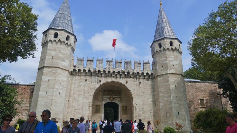 Topkapi palasset Istanbul Tyrkia